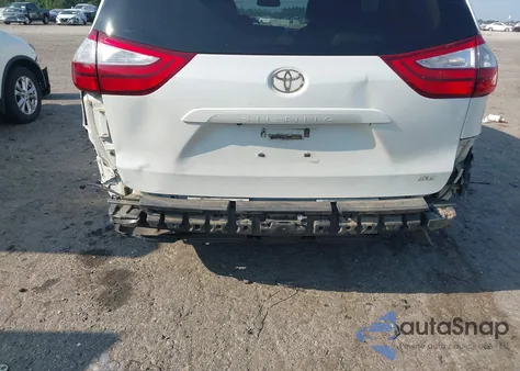 2016 Toyota Sienna Xle 8 Passenger from USA, damaged, VIN 5TDYK3DC7GS750490